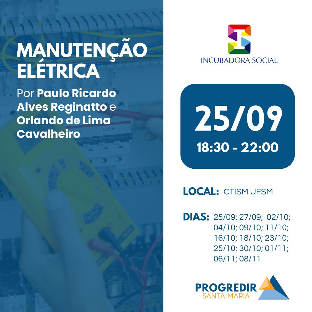 Curso de Manutenção Elétrica