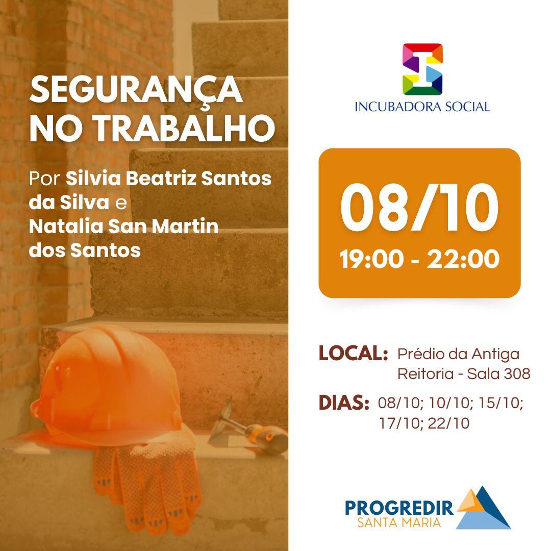 Curso de Segurança do Trabalho